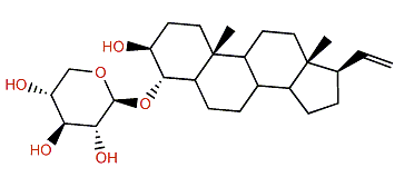 Pregnedioside B